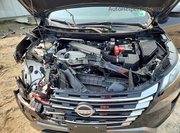 5N1BT3CB2TC699807 2026 NISSAN ROGUE Черный Вид подкапотного пространства