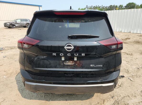5N1BT3CB2TC699807 2026 NISSAN ROGUE Черный 