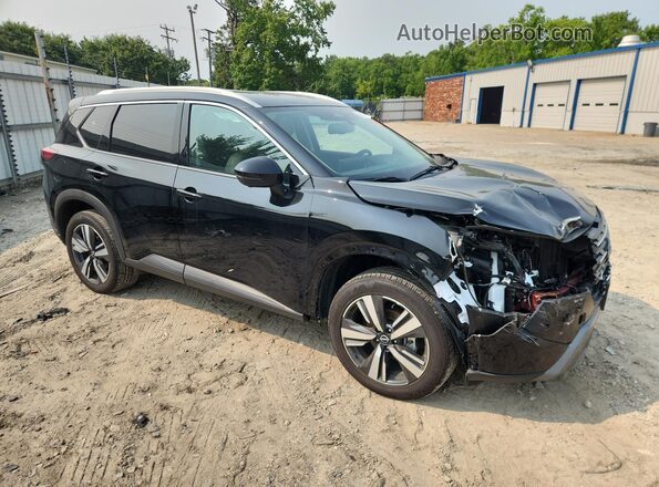 5N1BT3CB2TC699807 2026 NISSAN ROGUE Черный 