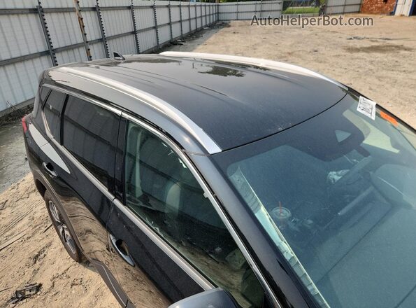 5N1BT3CB2TC699807 2026 NISSAN ROGUE Черный 
