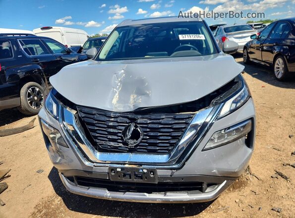 5N1BT3CB3PC749961 2023 NISSAN ROGUE Gray Vista frontal