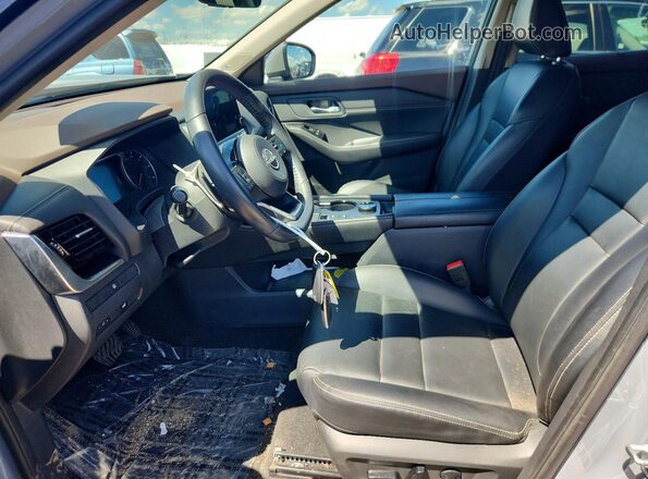 5N1BT3CB3PC749961 2023 NISSAN ROGUE Gray Vista interior delantera