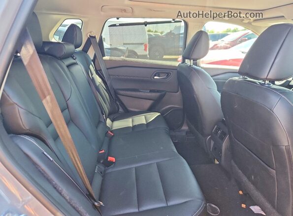 5N1BT3CB3PC749961 2023 NISSAN ROGUE Gray Vista de los asientos traseros