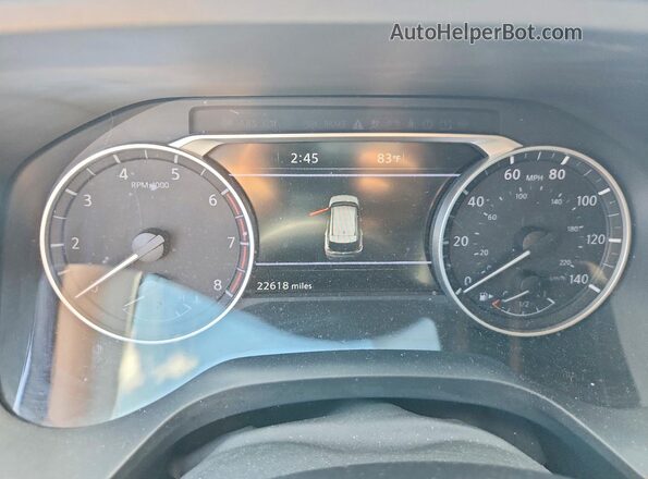 5N1BT3CB3PC749961 2023 NISSAN ROGUE Gray Vista del cuadro de instrumentos