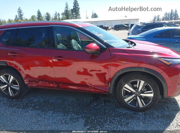 5N1BT3CB3PC766520 2023 NISSAN ROGUE Red წინა ხედი