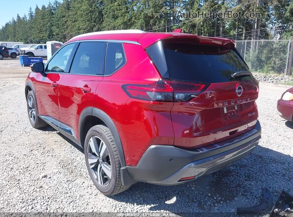 5N1BT3CB3PC766520 2023 NISSAN ROGUE Red უკანა მარცხენა