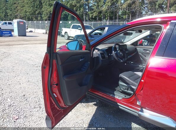 5N1BT3CB3PC766520 2023 NISSAN ROGUE Red წინა სალონის ხედი