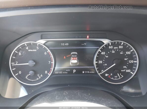 5N1BT3CB3PC766520 2023 NISSAN ROGUE Red უკანა სავარძლების ხედი