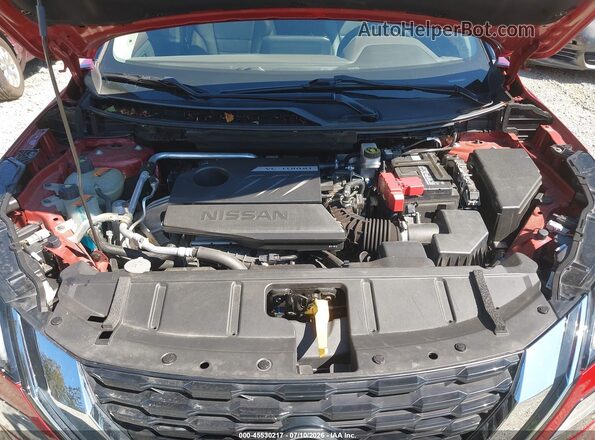 5N1BT3CB3PC766520 2023 NISSAN ROGUE Red უკანა ხედი