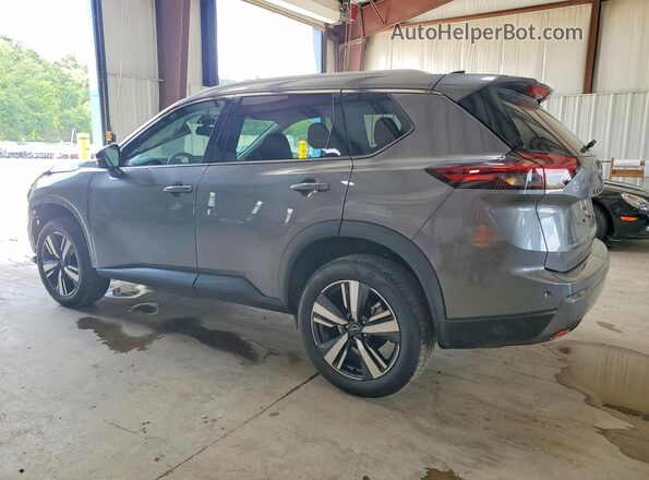 5N1BT3CB3TC839427 2026 NISSAN ROGUE Серый Задняя левая четверть