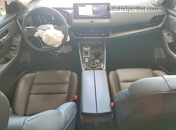 5N1BT3CB3TC839427 2026 NISSAN ROGUE Серый Вид панели приборов