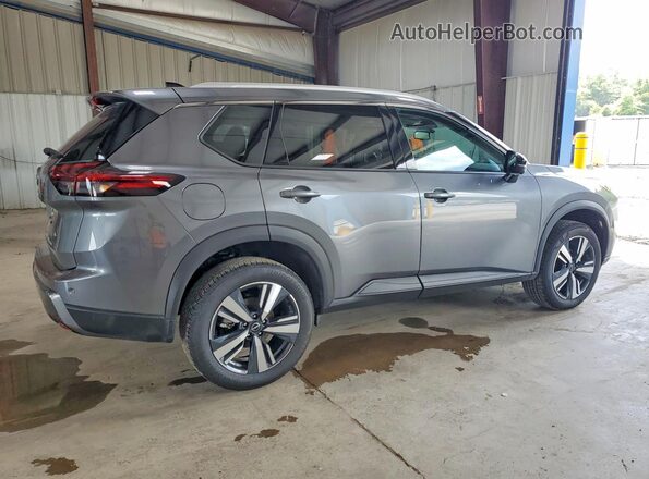 5N1BT3CB3TC839427 2026 NISSAN ROGUE Серый Задняя правая четверть
