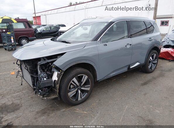 5N1BT3CB4PC912083 2023 NISSAN ROGUE Gray Przód lewy