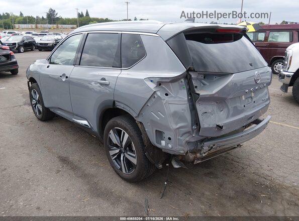 5N1BT3CB4PC912083 2023 NISSAN ROGUE Gray Tył lewy