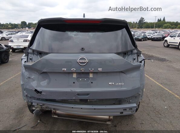 5N1BT3CB4PC912083 2023 NISSAN ROGUE Gray Widok z przodu