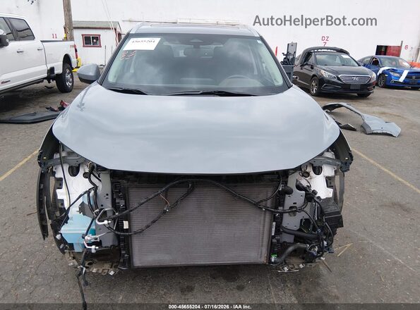 5N1BT3CB4PC912083 2023 NISSAN ROGUE Gray Widok zestawu wskaźników