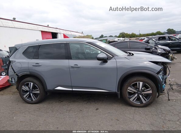5N1BT3CB4PC912083 2023 NISSAN ROGUE Gray Widok wnętrza z tyłu