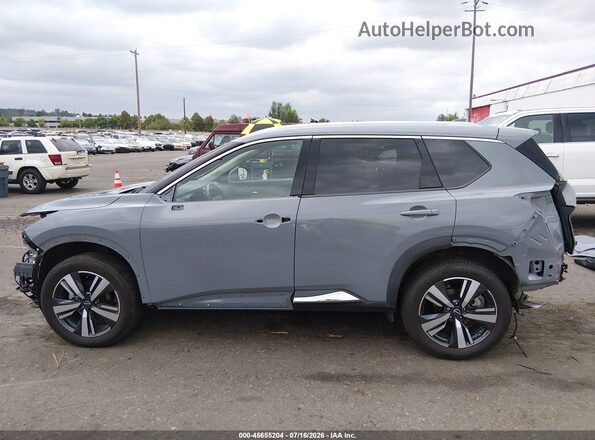 5N1BT3CB4PC912083 2023 NISSAN ROGUE Gray Widok wnętrza 360 stopni