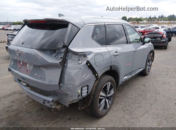 5N1BT3CB4PC912083 2023 NISSAN ROGUE Gray Tył prawy