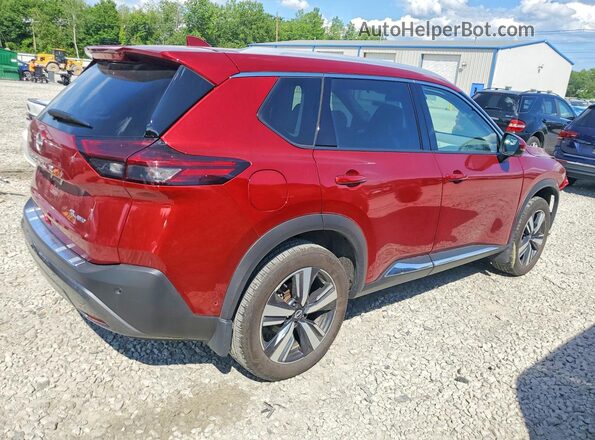 5N1BT3CB5PC885833 2023 NISSAN ROGUE Red Rear right