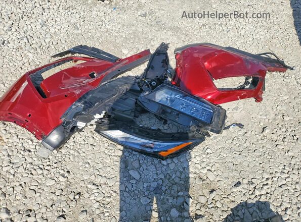 5N1BT3CB5PC885833 2023 NISSAN ROGUE Red VIN sticker view