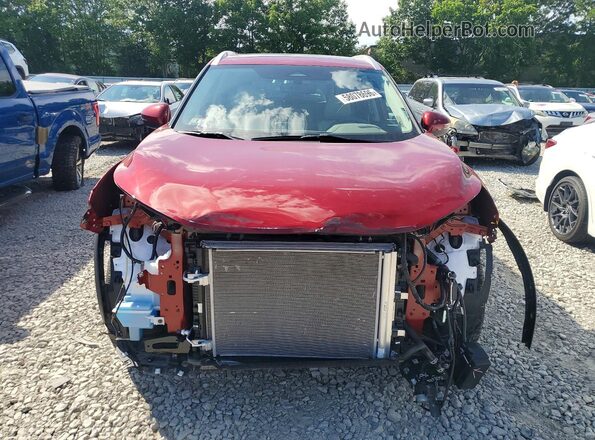 5N1BT3CB5PC885833 2023 NISSAN ROGUE Red Front view