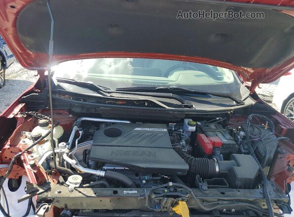 5N1BT3CB5PC885833 2023 NISSAN ROGUE Red Engine compartment view