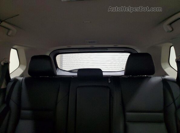 5N1BT3CB5TC690518 2026 NISSAN ROGUE Blue უკანა სავარძლების ხედი