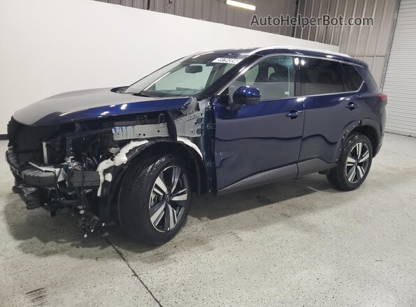 5N1BT3CB5TC690518 2026 NISSAN ROGUE Blue 