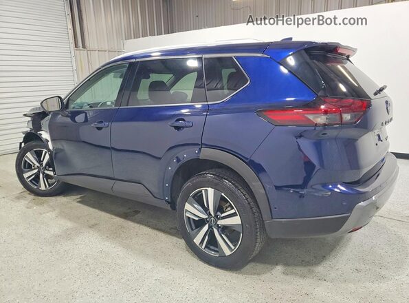 5N1BT3CB5TC690518 2026 NISSAN ROGUE Blue უკანა მარცხენა