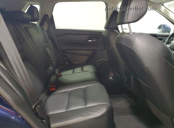5N1BT3CB5TC690518 2026 NISSAN ROGUE Blue უკანა სალონის ხედი
