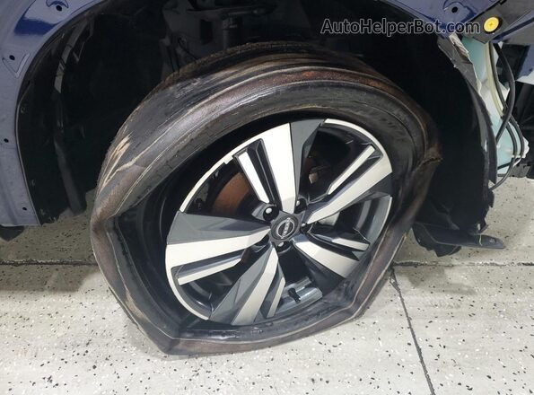 5N1BT3CB5TC690518 2026 NISSAN ROGUE Blue 