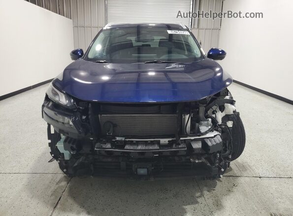 5N1BT3CB5TC690518 2026 NISSAN ROGUE Blue სალონის 360-გრადუსიანი ხედი