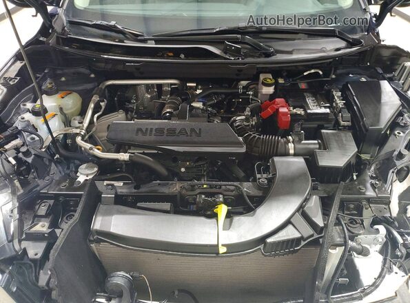 5N1BT3CB5TC690518 2026 NISSAN ROGUE Blue ძრავის განყოფილების ხედი