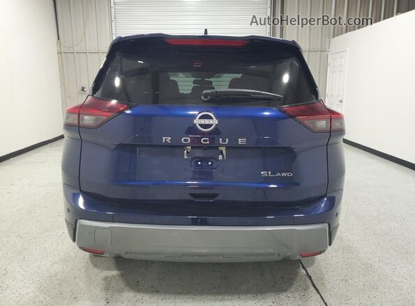 5N1BT3CB5TC690518 2026 NISSAN ROGUE Blue 