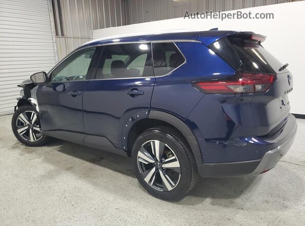 5N1BT3CB5TC690518 2026 NISSAN ROGUE Blue 
