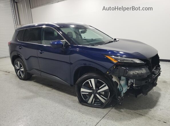 5N1BT3CB5TC690518 2026 NISSAN ROGUE Blue 