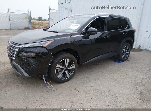 5N1BT3CB5TC767484 2026 NISSAN ROGUE Черный Передняя левая четверть