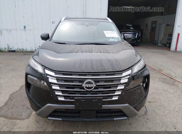 5N1BT3CB5TC767484 2026 NISSAN ROGUE Черный Вид щитка приборов