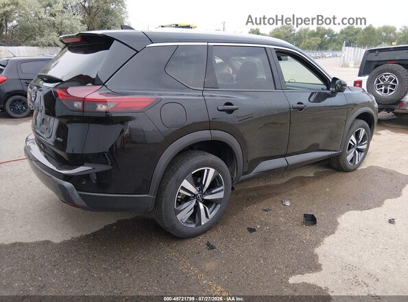 5N1BT3CB5TC767484 2026 NISSAN ROGUE Черный Задняя правая четверть