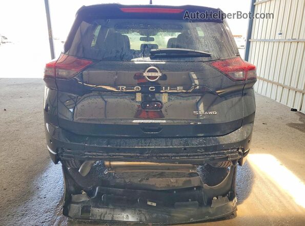 5N1BT3CB5TC847755 2026 NISSAN ROGUE Black Вид ззаду