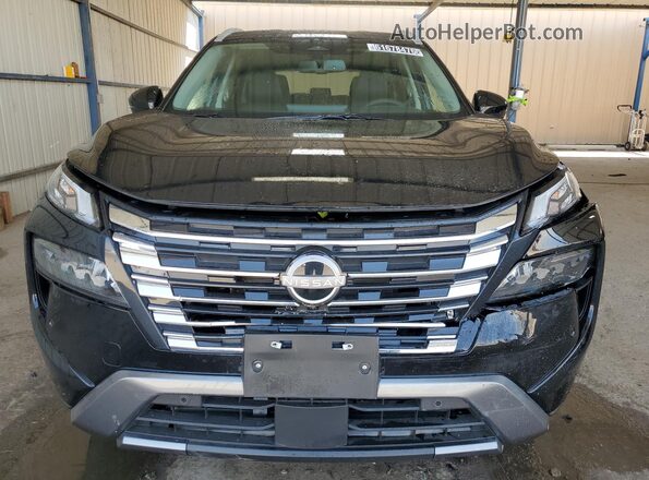 5N1BT3CB5TC847755 2026 NISSAN ROGUE Black Панорамний вид салону 360°