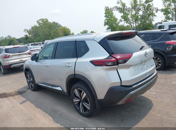 5N1BT3CB6PC741367 2023 NISSAN ROGUE Silver Tył lewy