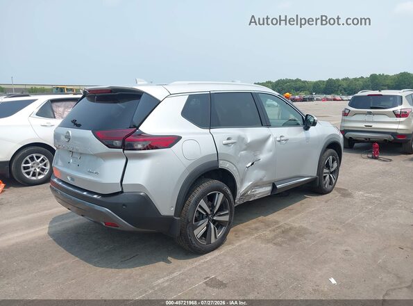 5N1BT3CB6PC741367 2023 NISSAN ROGUE Silver Tył prawy