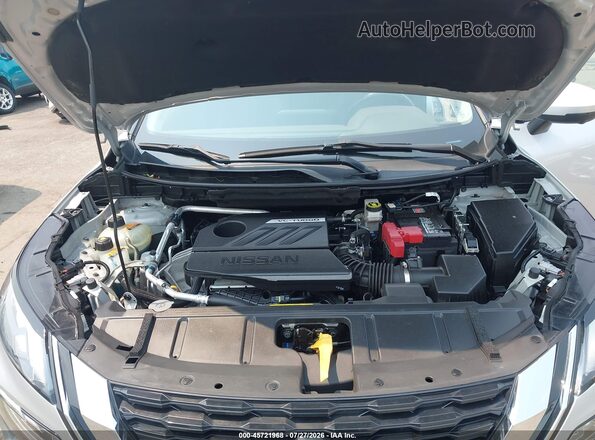 5N1BT3CB6PC741367 2023 NISSAN ROGUE Silver Widok z tyłu
