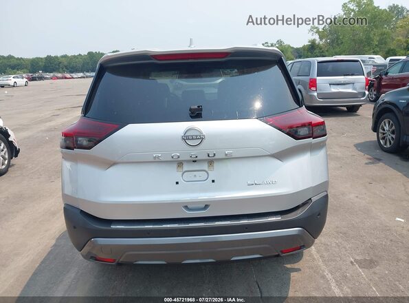 5N1BT3CB6PC741367 2023 NISSAN ROGUE Silver 