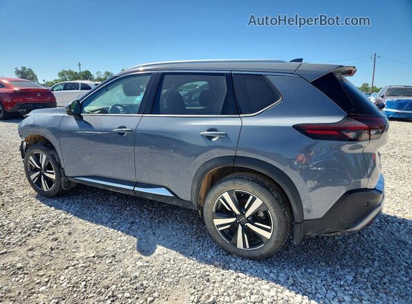 5N1BT3CB6PC755740 2023 NISSAN ROGUE Серый Задняя левая четверть