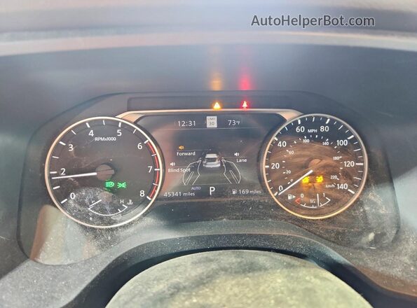 5N1BT3CB6PC755740 2023 NISSAN ROGUE Серый Вид щитка приборов