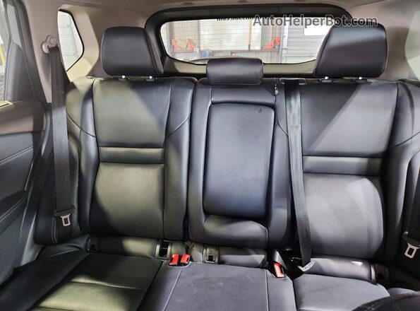 5N1BT3CB6PC755740 2023 NISSAN ROGUE Серый Вид задних сидений