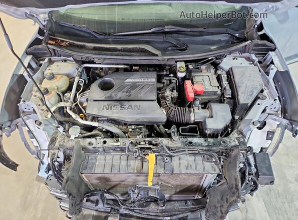 5N1BT3CB6PC755740 2023 NISSAN ROGUE Серый Вид подкапотного пространства
